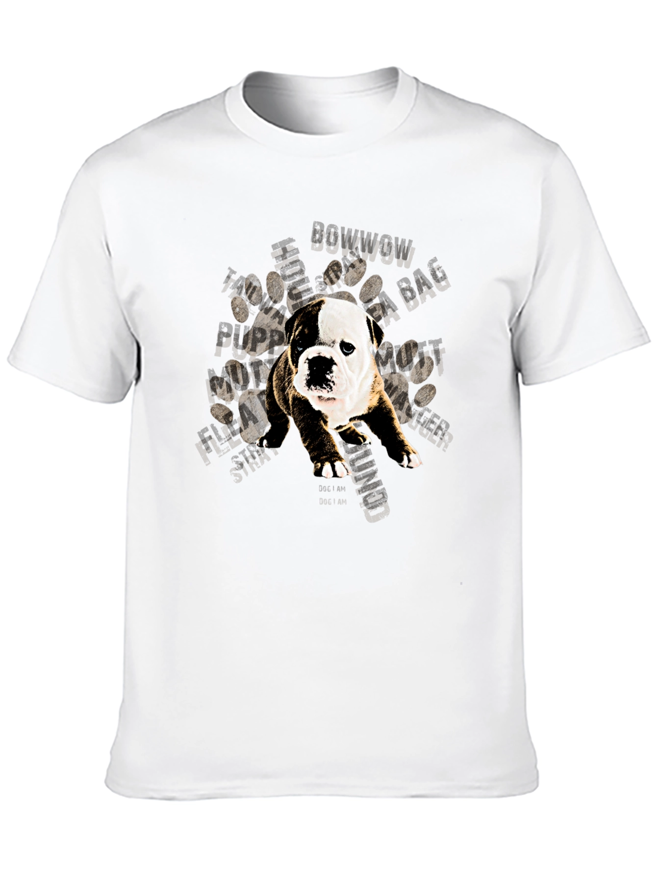 Dog Graphic T-Shirt