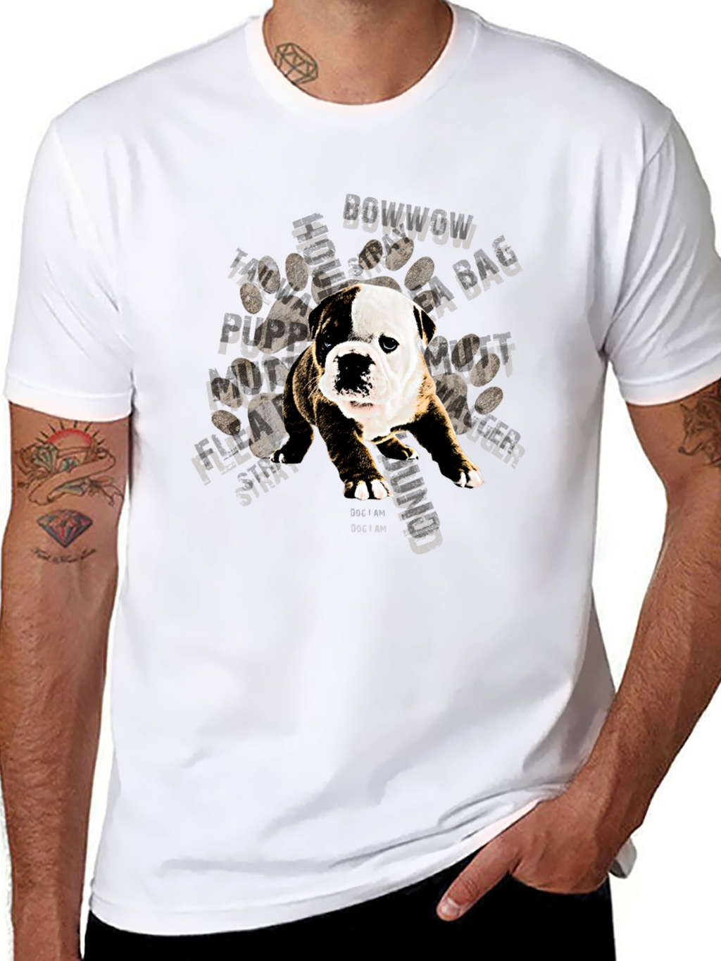 Dog Graphic T-Shirt