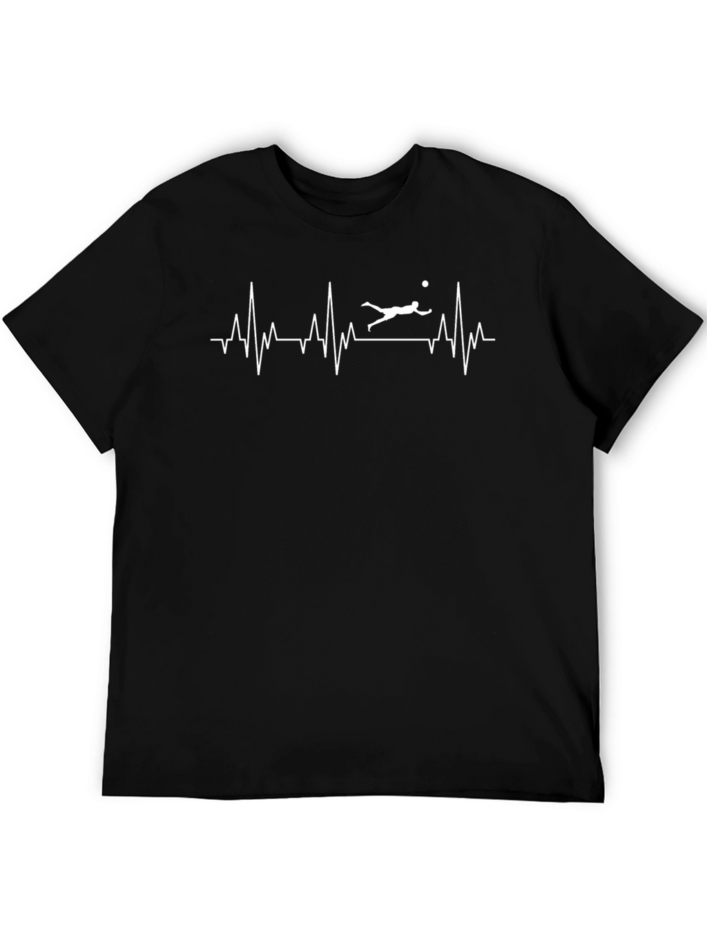 Volleyball Heartbeat T-Shirt
