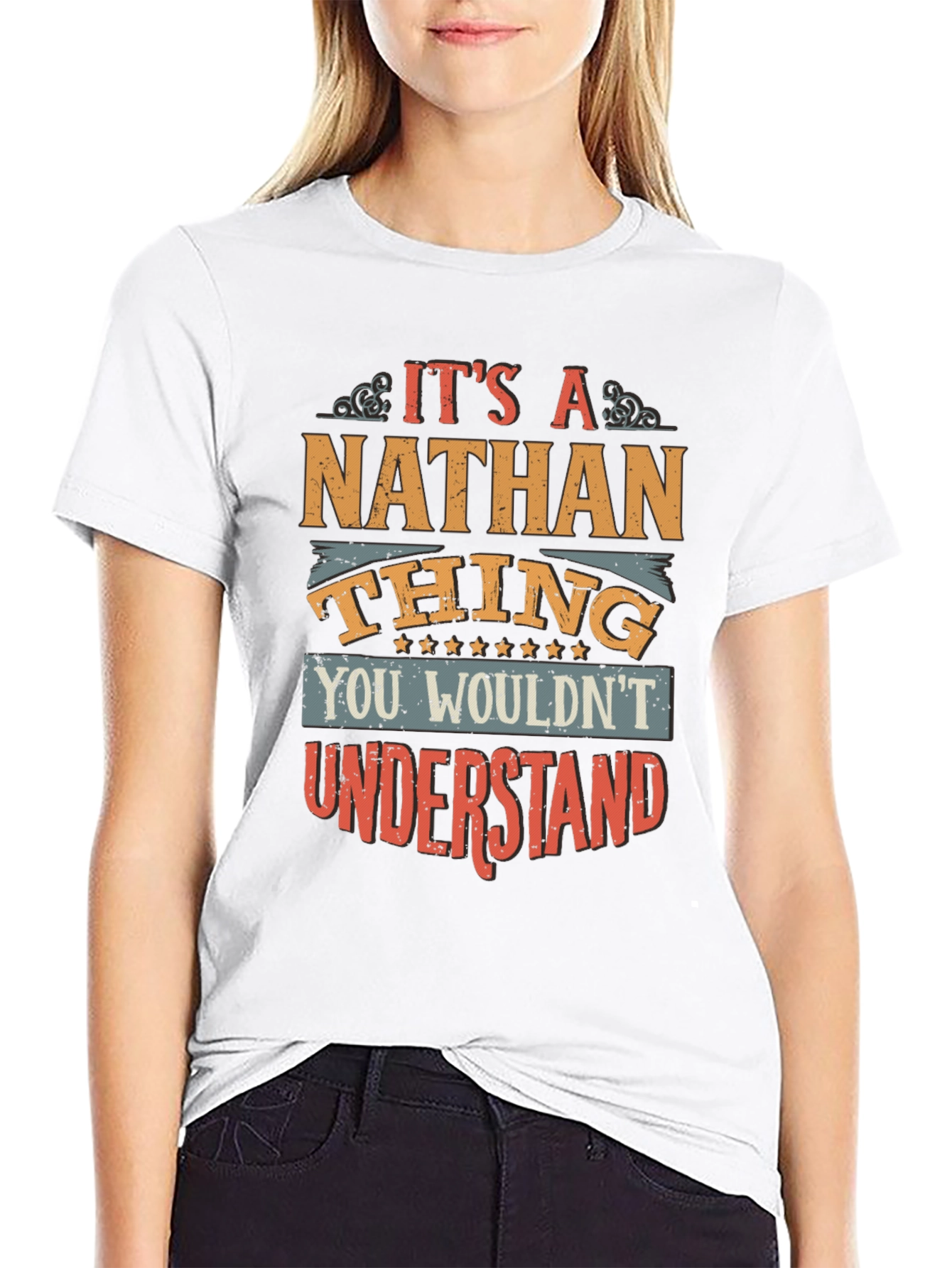 Its a Nathan Thing T-Shirt