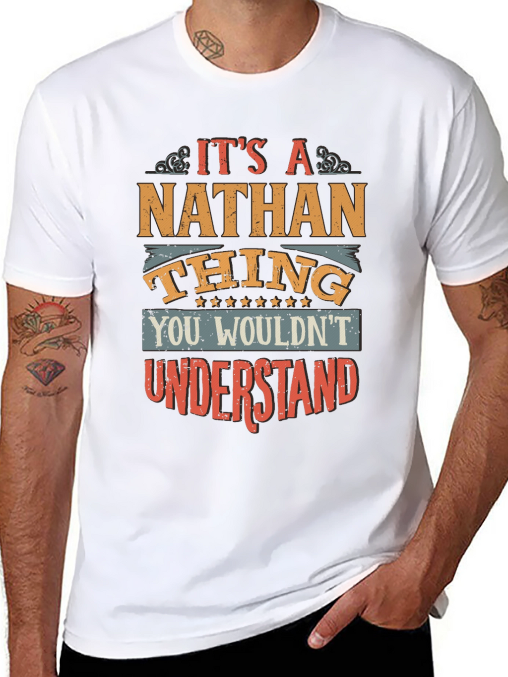 Its a Nathan Thing T-Shirt