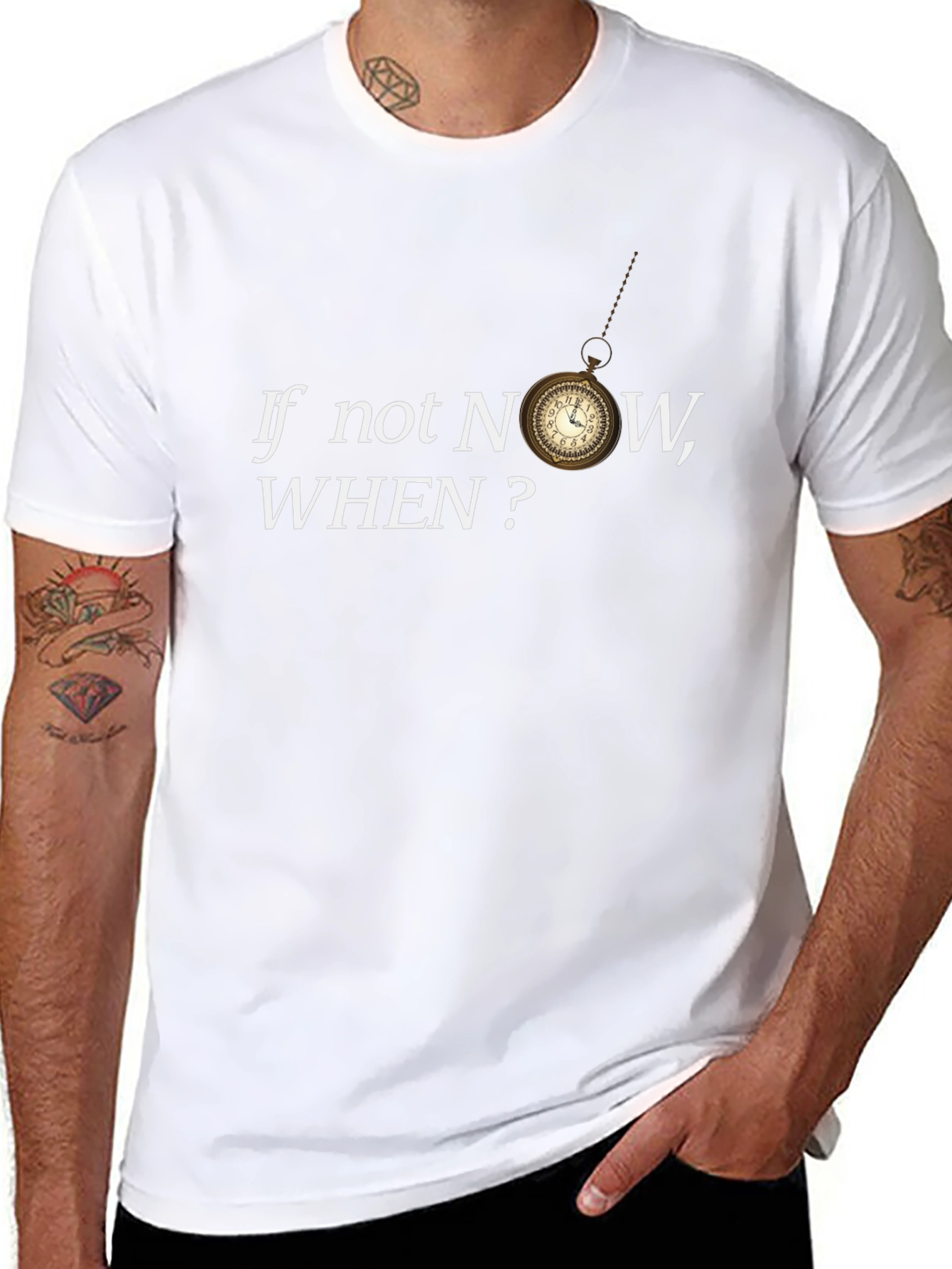 If Not Now When? Graphic Tee