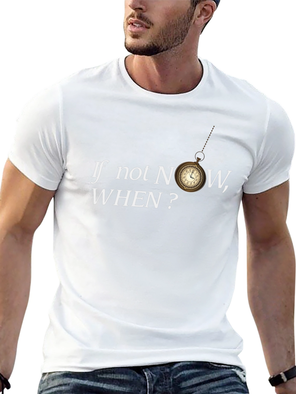 If Not Now When? Graphic Tee