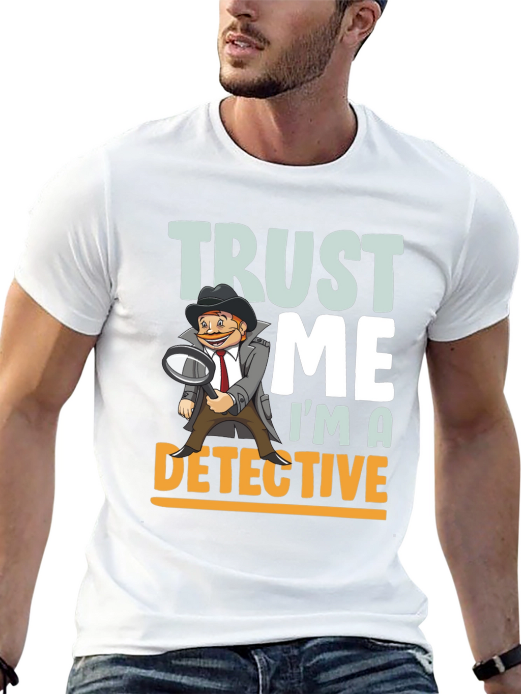 Trust Me Im A Detective T-Shirt