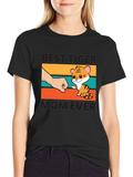 Best Tiger Mom Ever T-Shirt