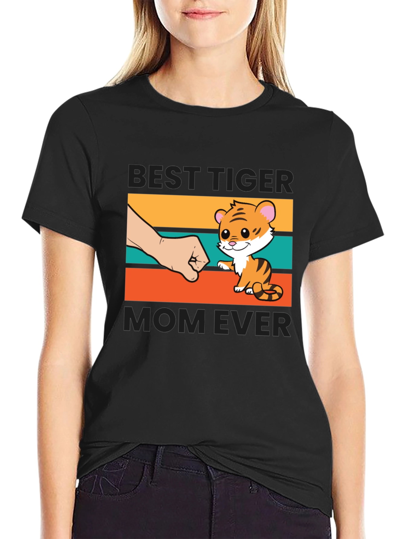 Best Tiger Mom Ever T-Shirt