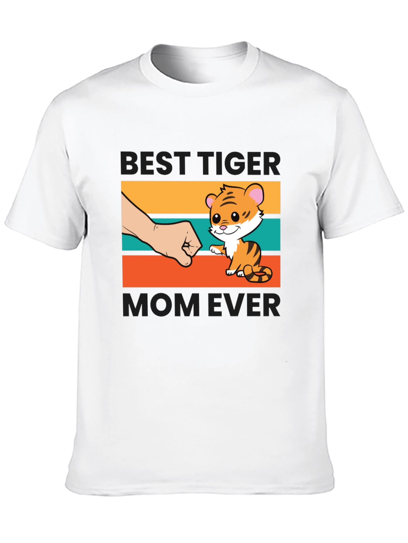 Best Tiger Mom Ever T-Shirt