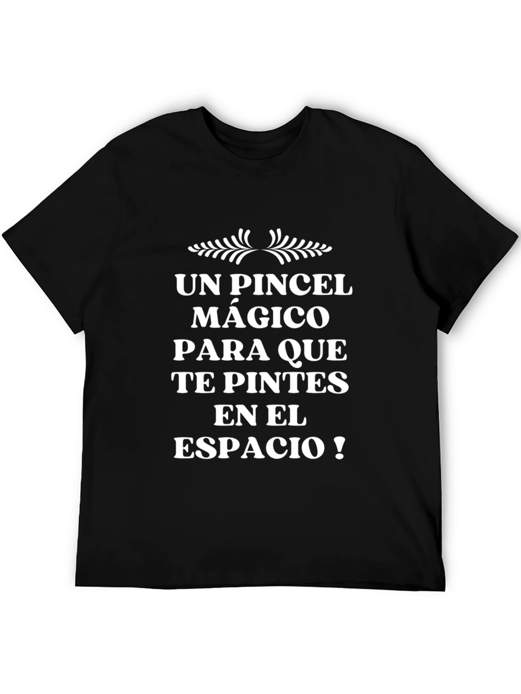 Un Pincel Magico T-Shirt - Space Painter
