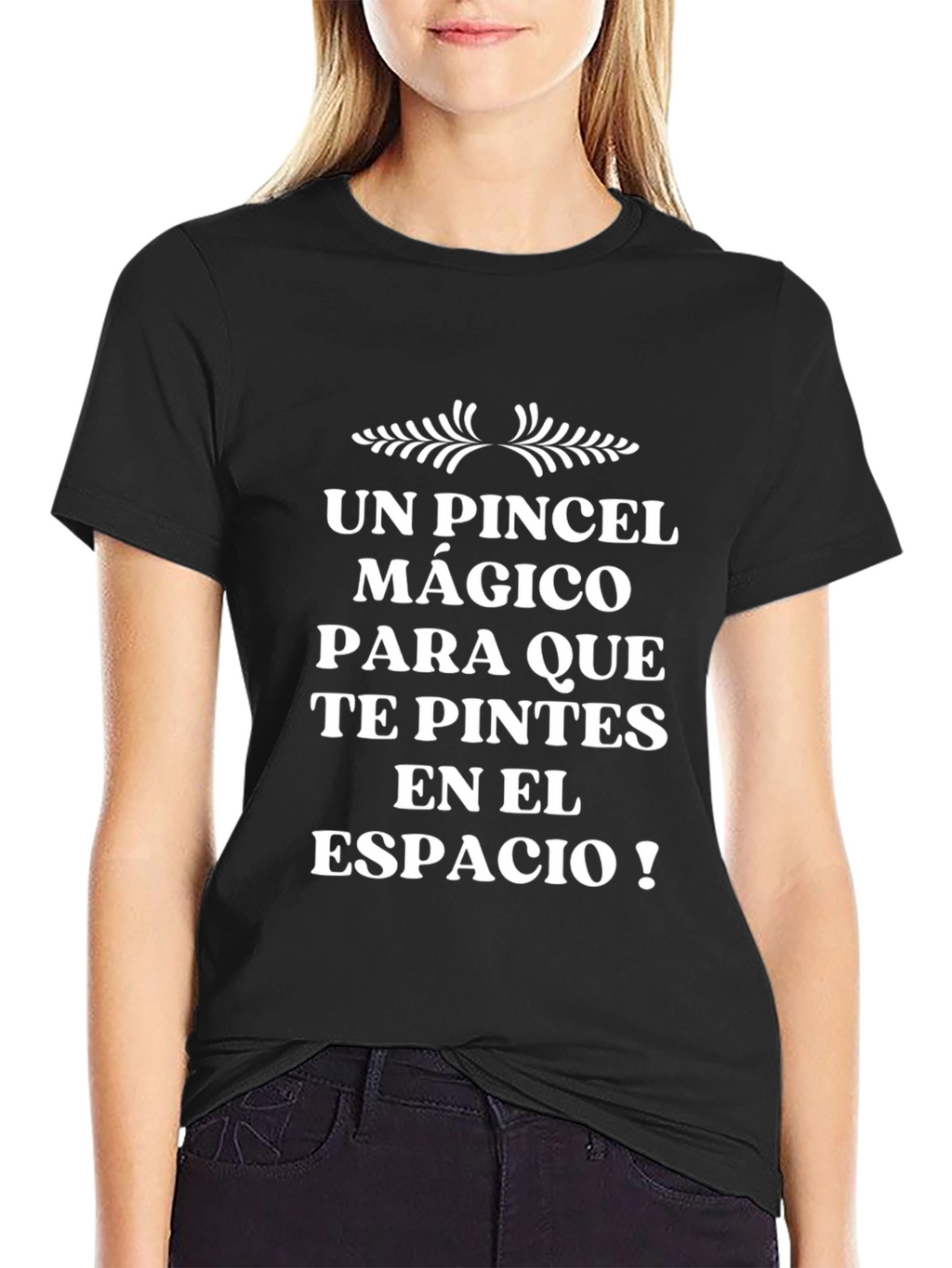 Un Pincel Magico T-Shirt - Space Painter