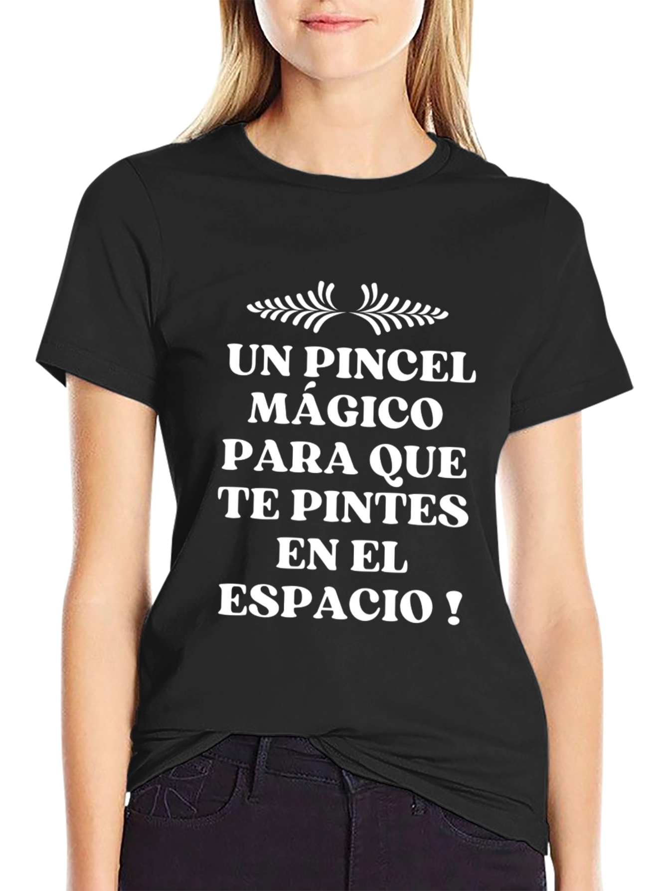 Un Pincel Magico T-Shirt - Space Painter