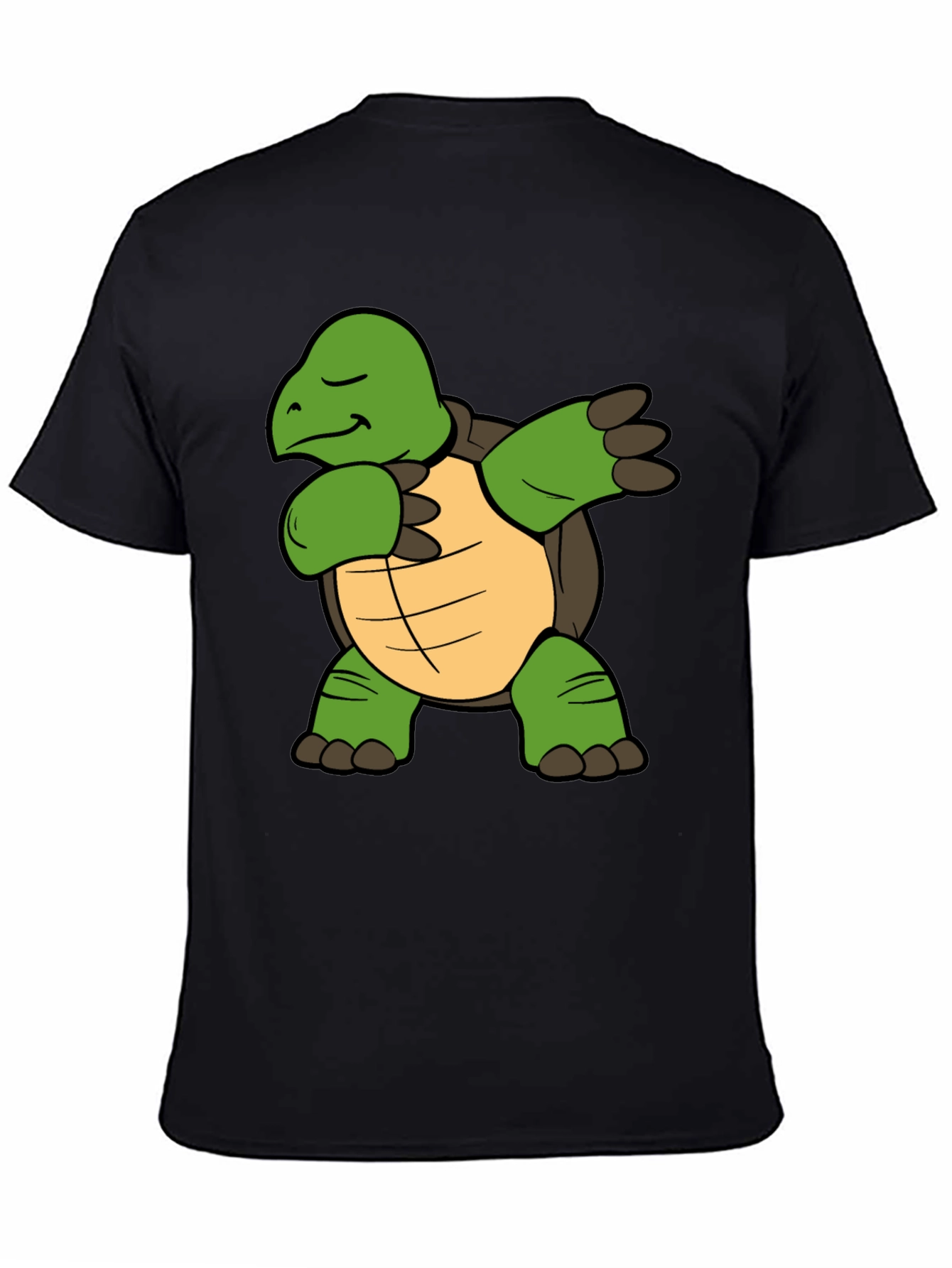 Dabbing Turtle T-Shirt - Funny Animal Graphic Tee