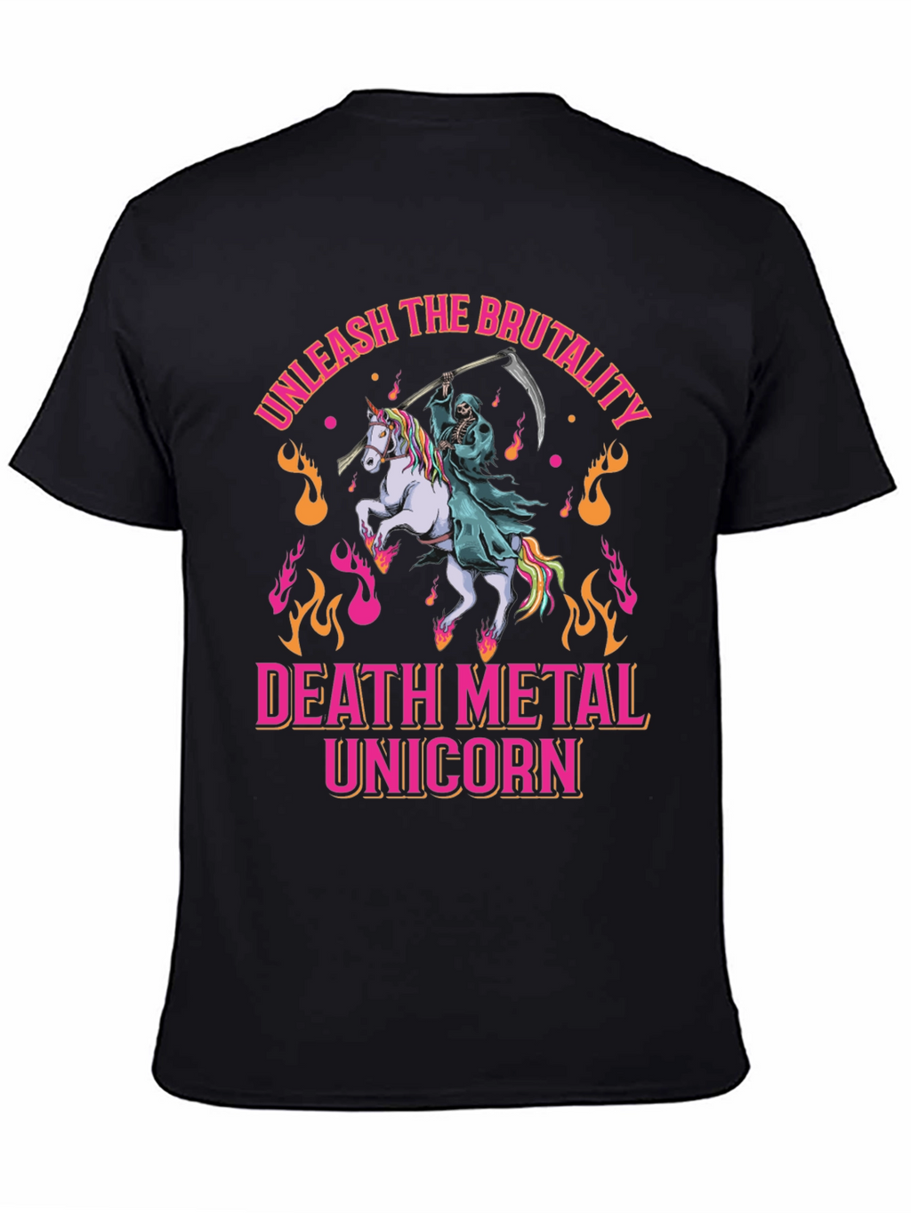 Death Metal Unicorn T-Shirt