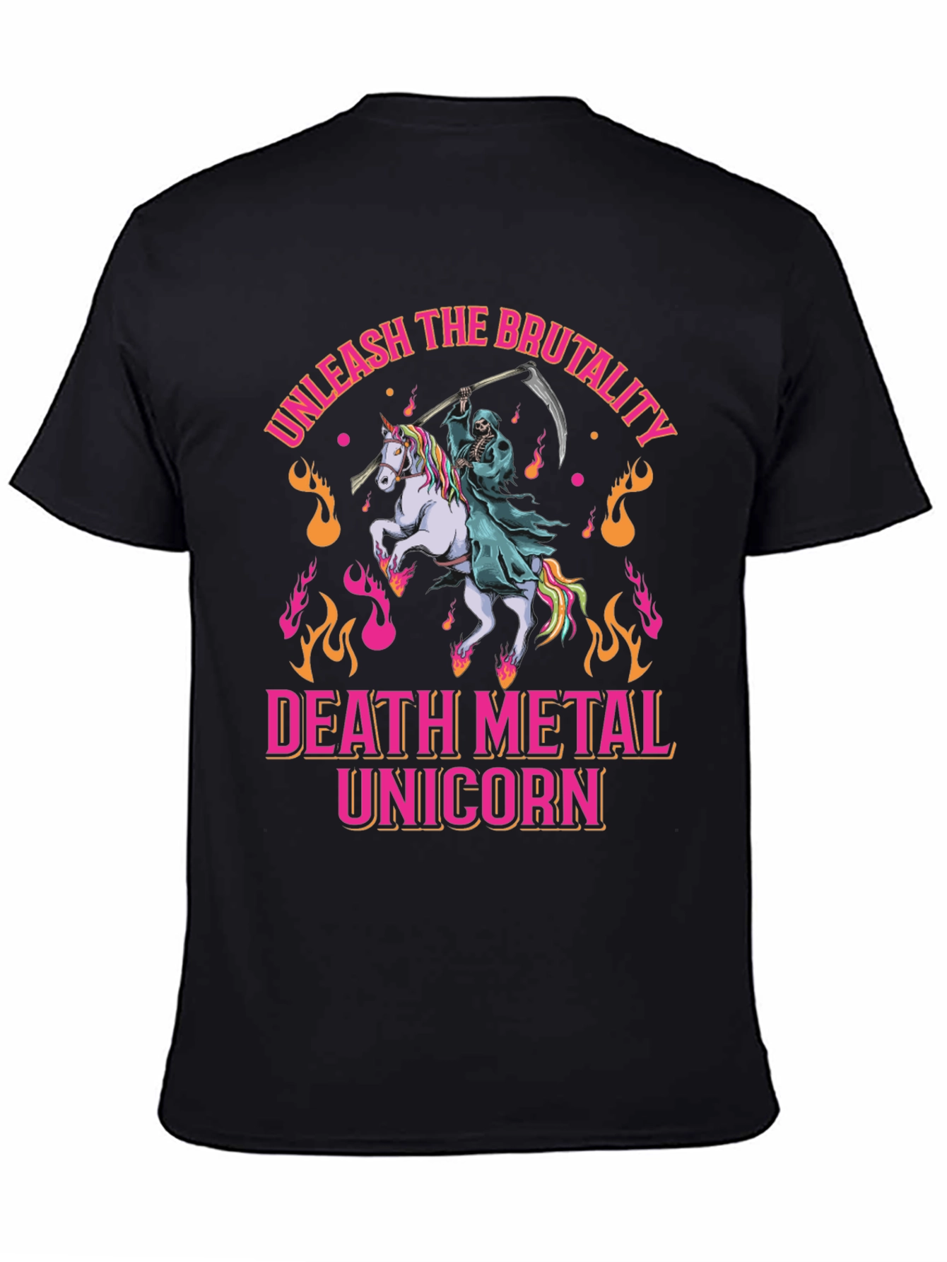 Death Metal Unicorn T-Shirt