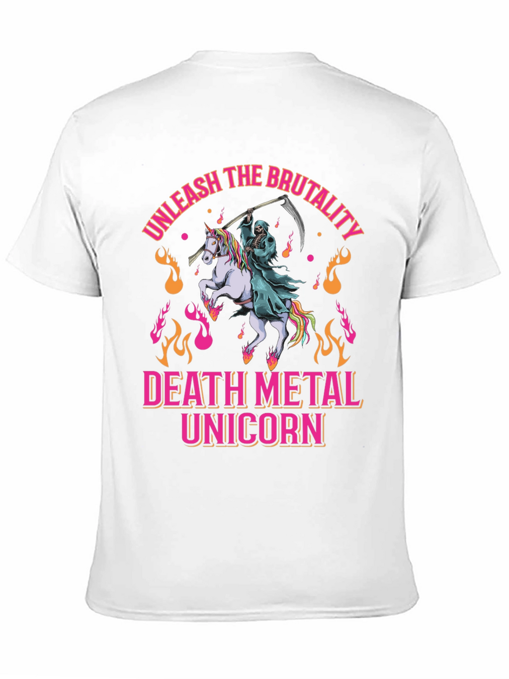 Death Metal Unicorn T-Shirt
