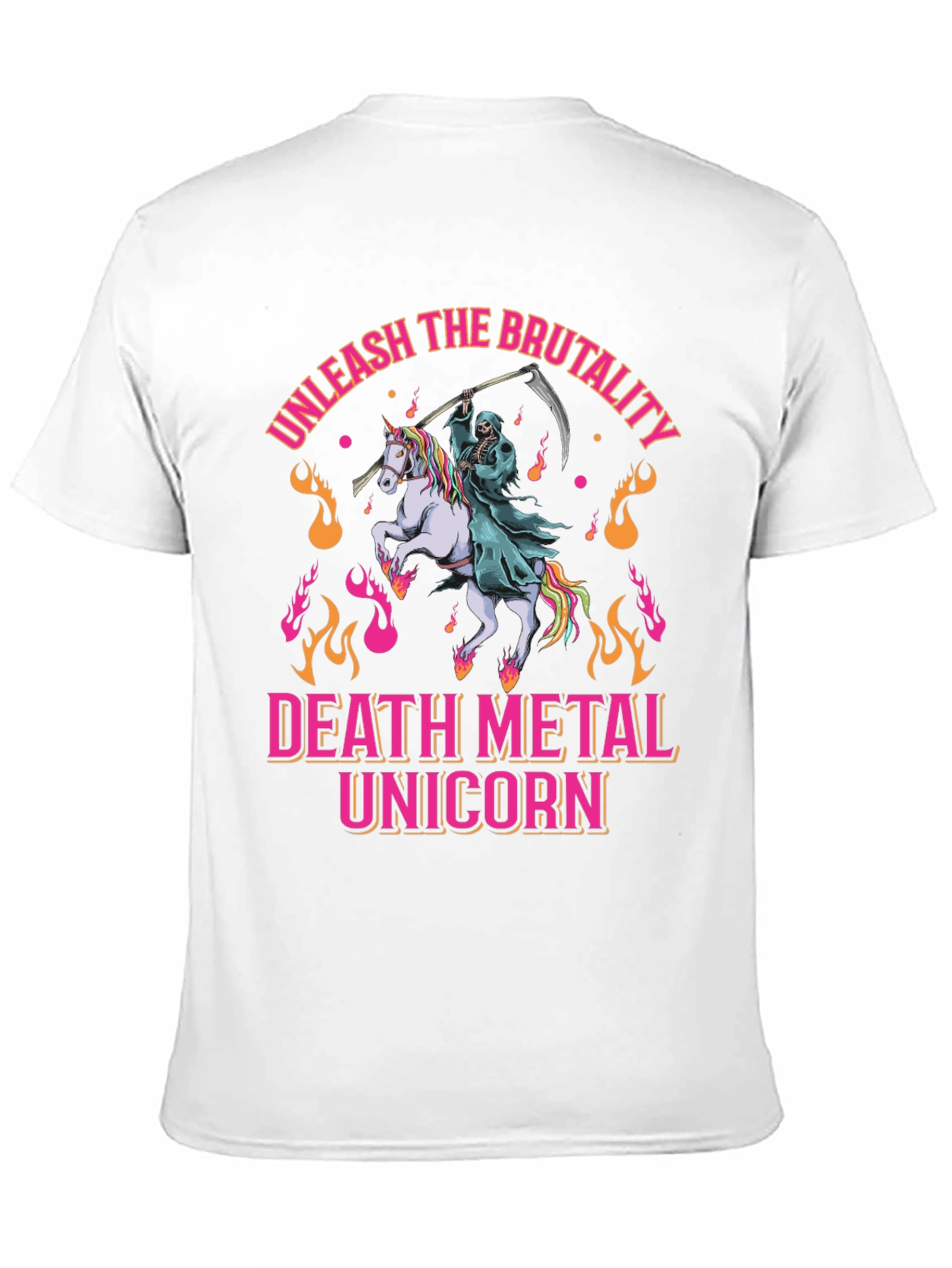Death Metal Unicorn T-Shirt