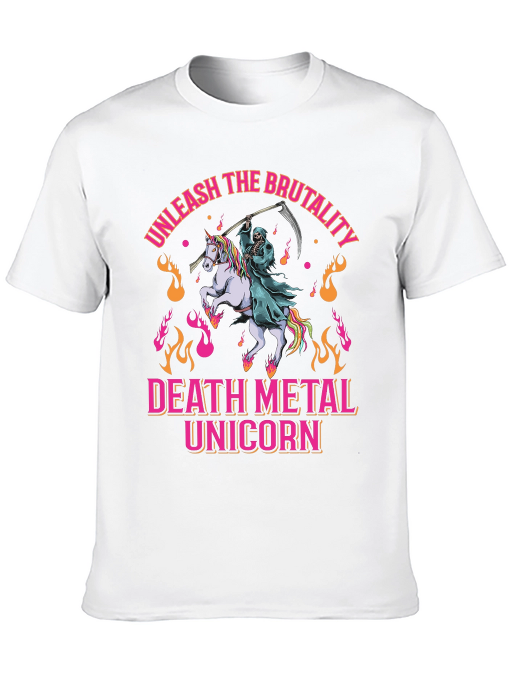 Death Metal Unicorn T-Shirt