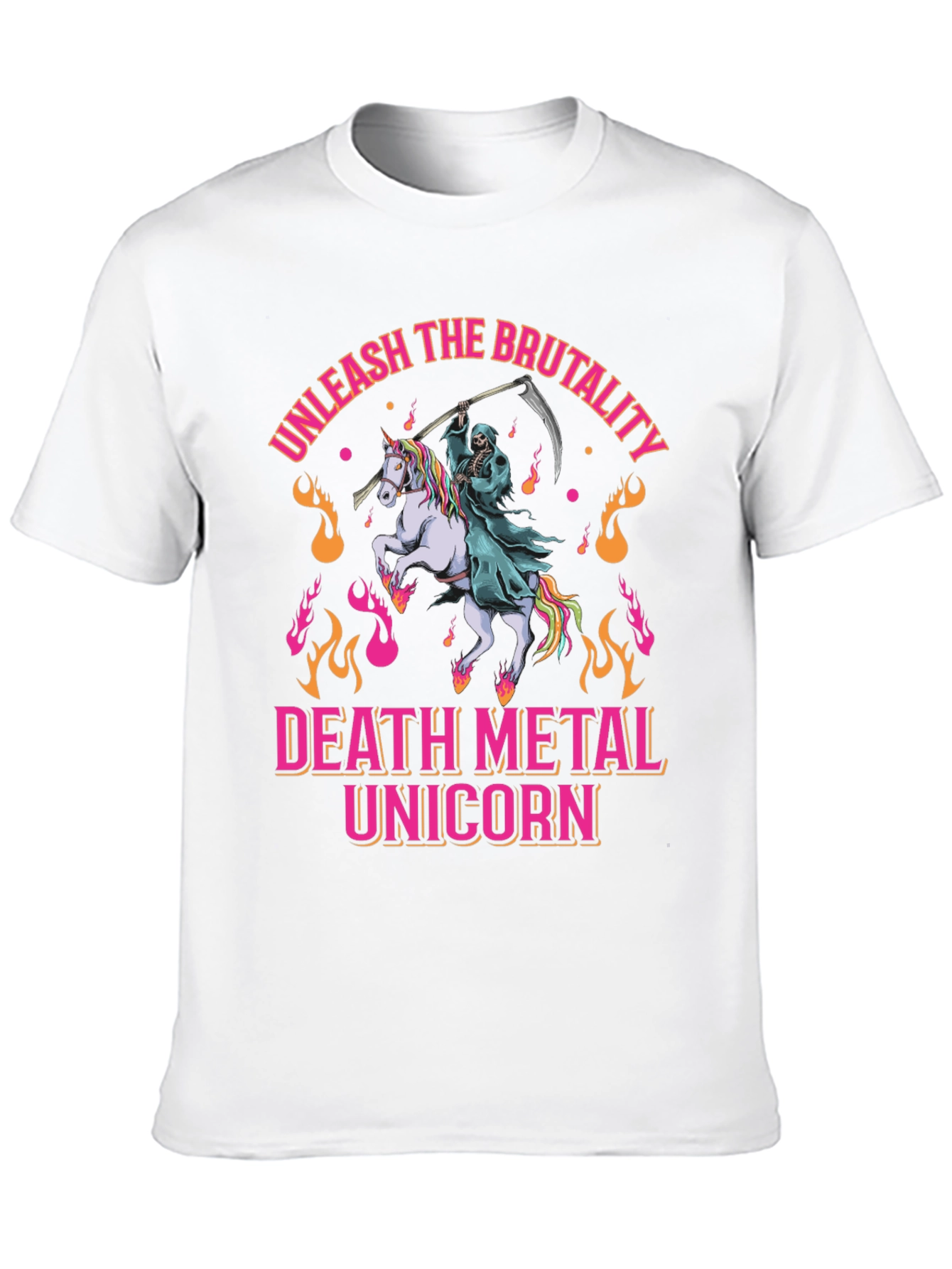 Death Metal Unicorn T-Shirt