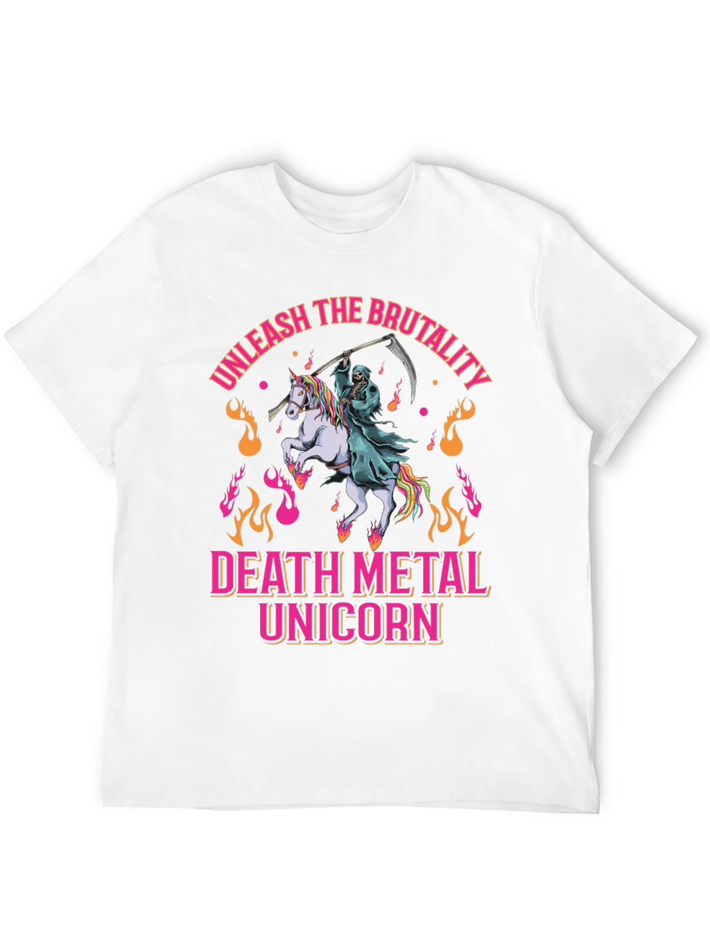 Death Metal Unicorn T-Shirt
