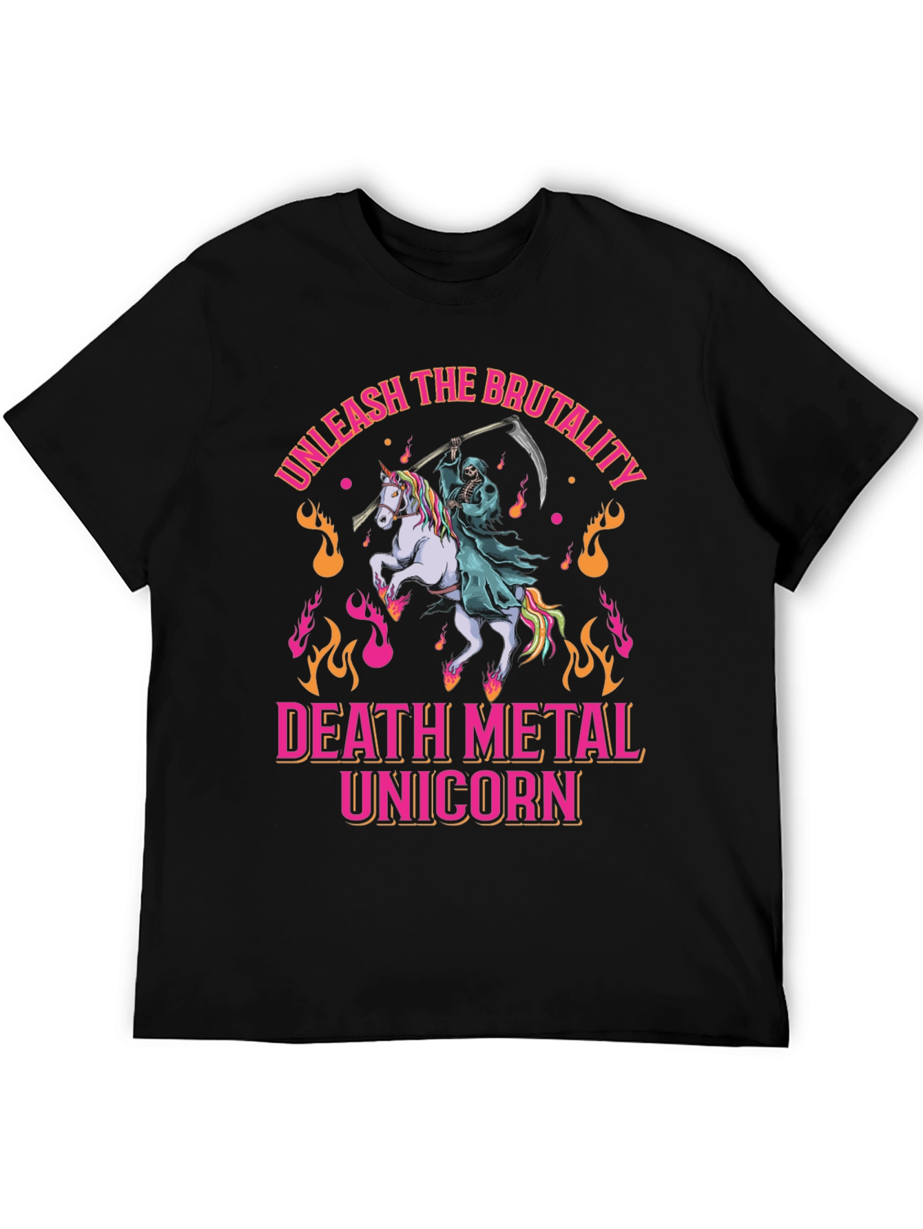 Death Metal Unicorn T-Shirt