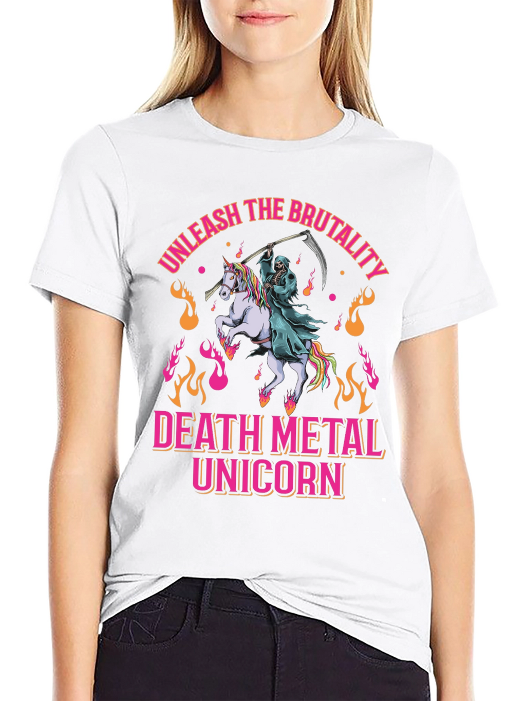 Death Metal Unicorn T-Shirt