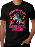 Death Metal Unicorn T-Shirt