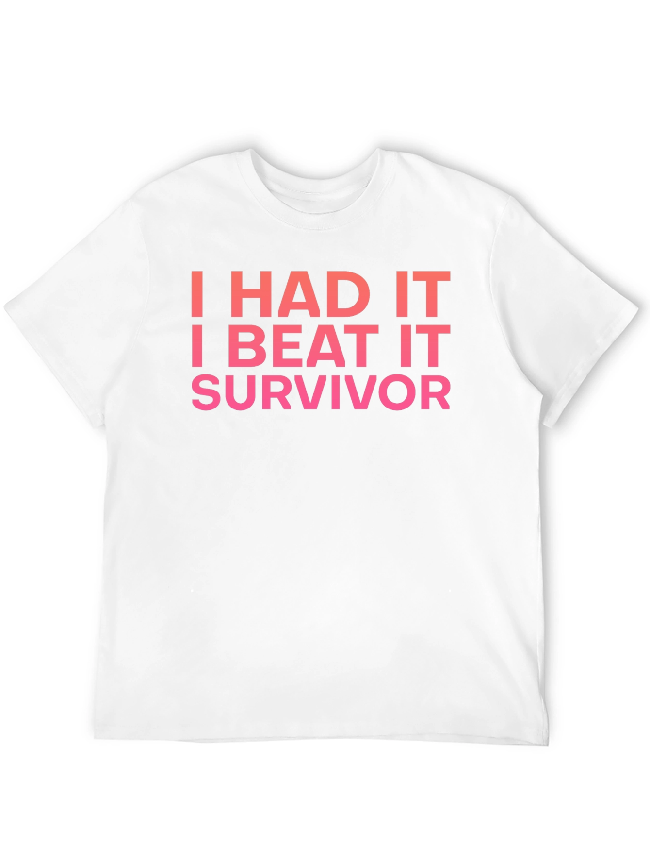 I Had It I Beat It Survivor T-Shirt