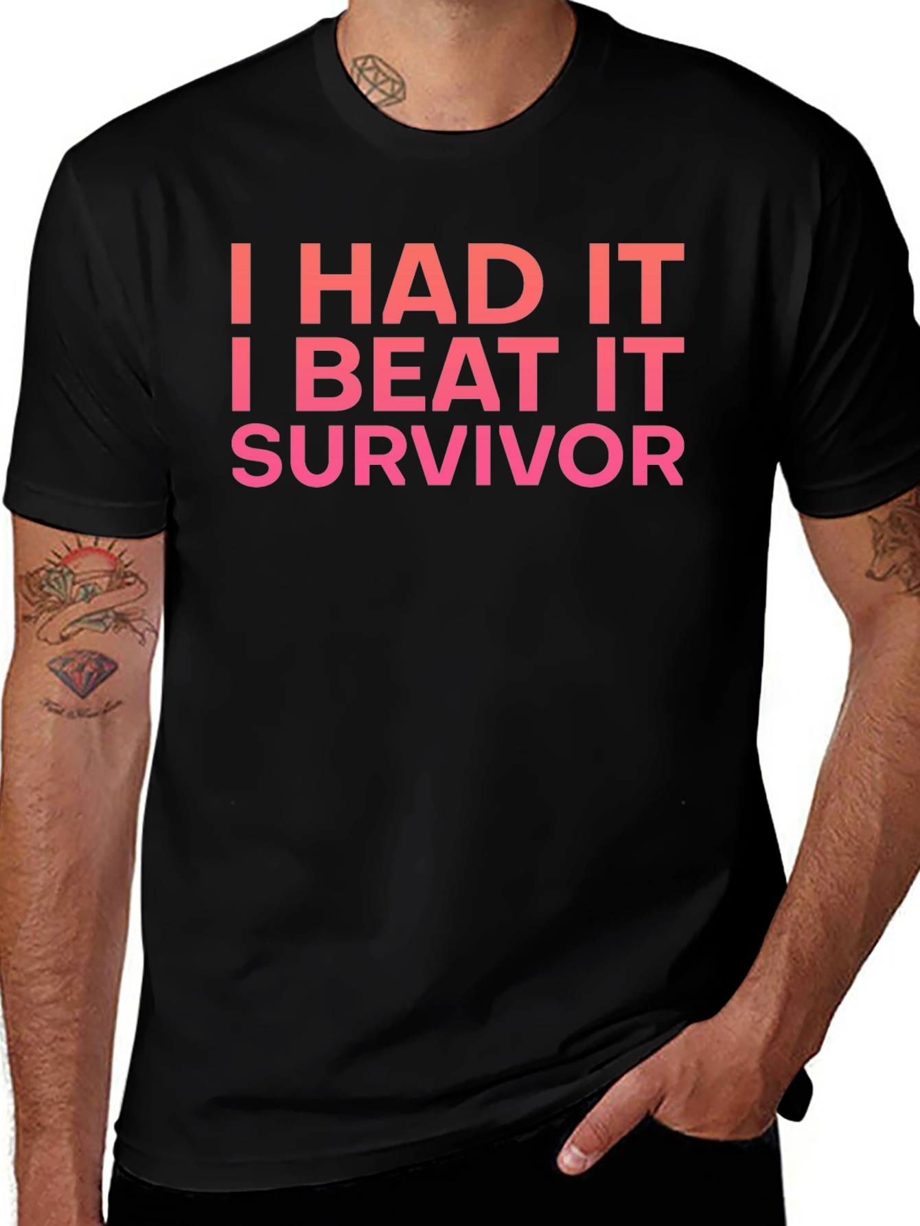 I Had It I Beat It Survivor T-Shirt
