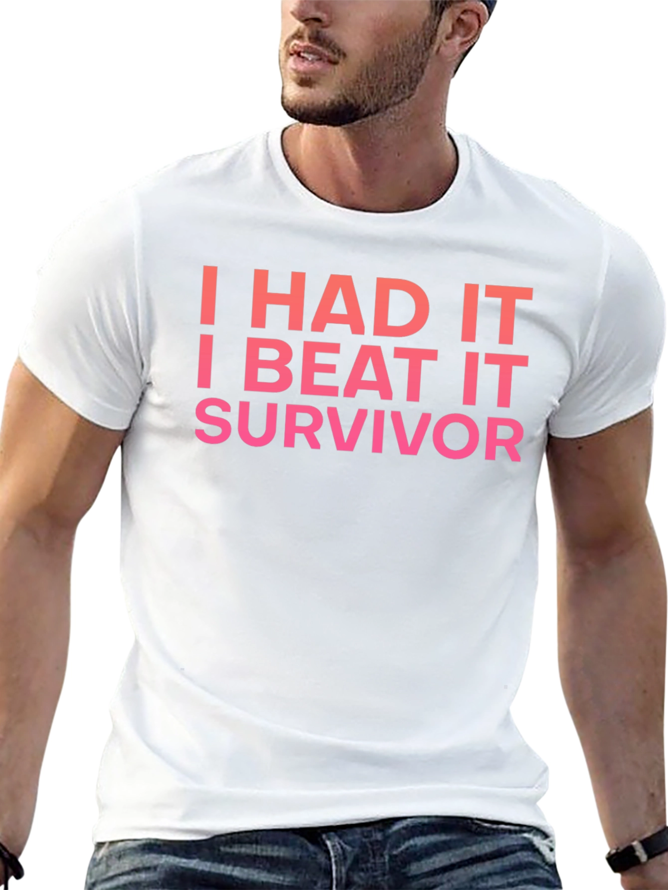 I Had It I Beat It Survivor T-Shirt