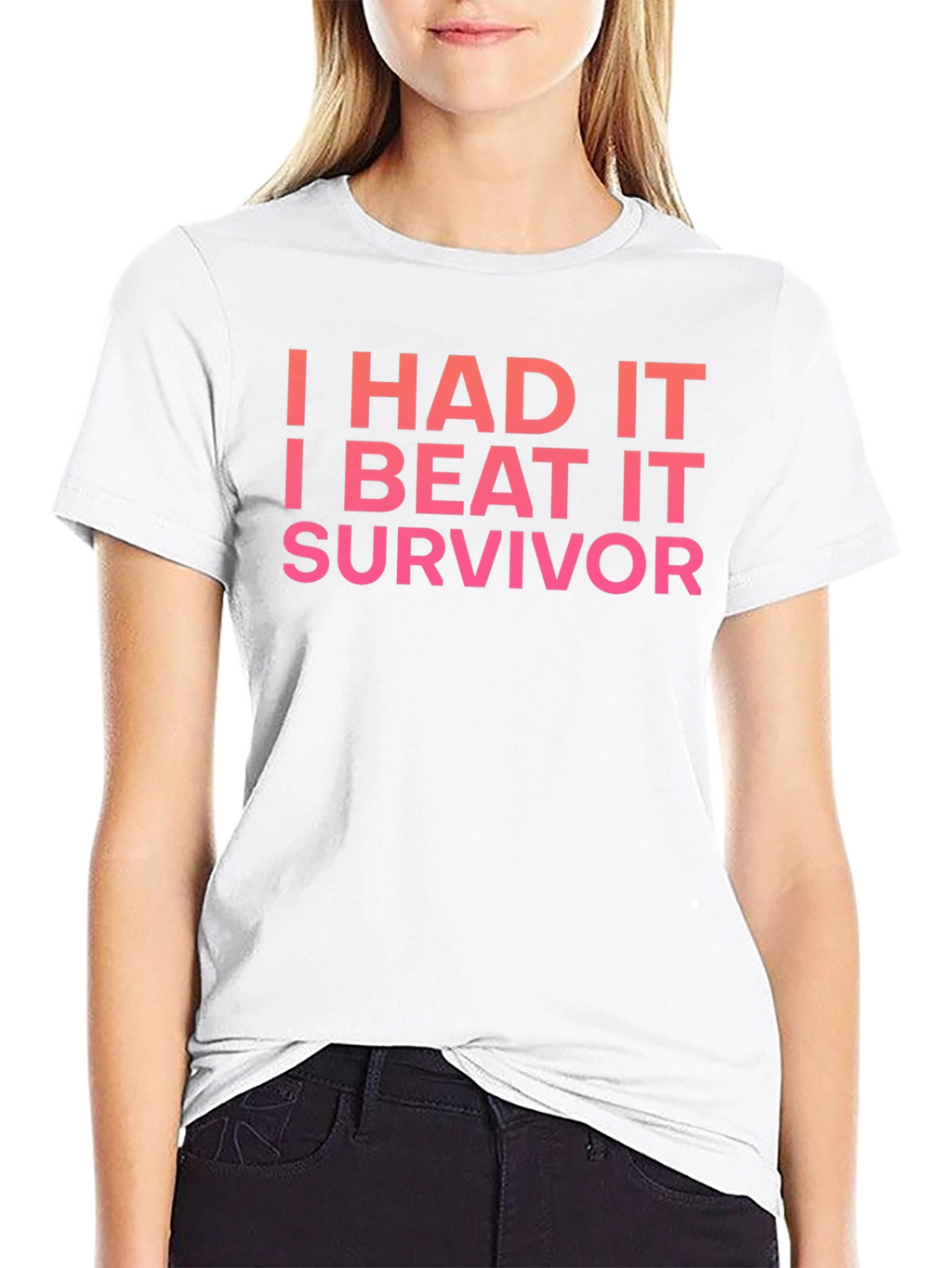 I Had It I Beat It Survivor T-Shirt
