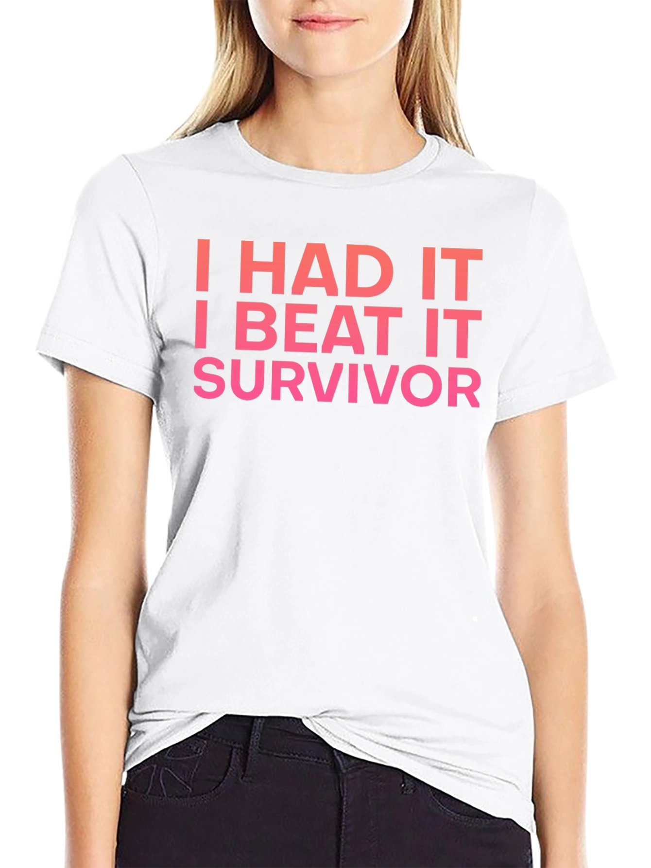 I Had It I Beat It Survivor T-Shirt