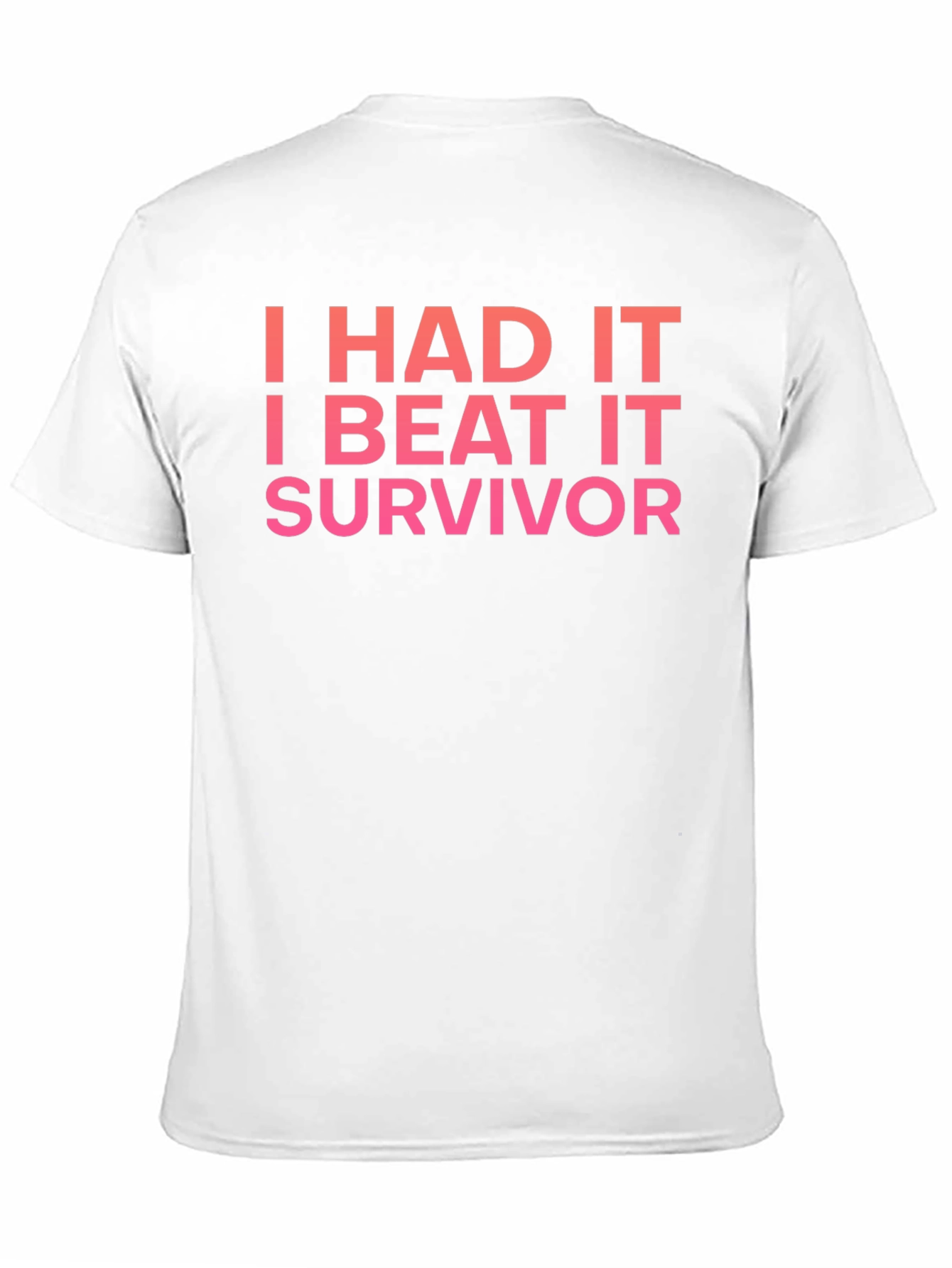 I Had It I Beat It Survivor T-Shirt