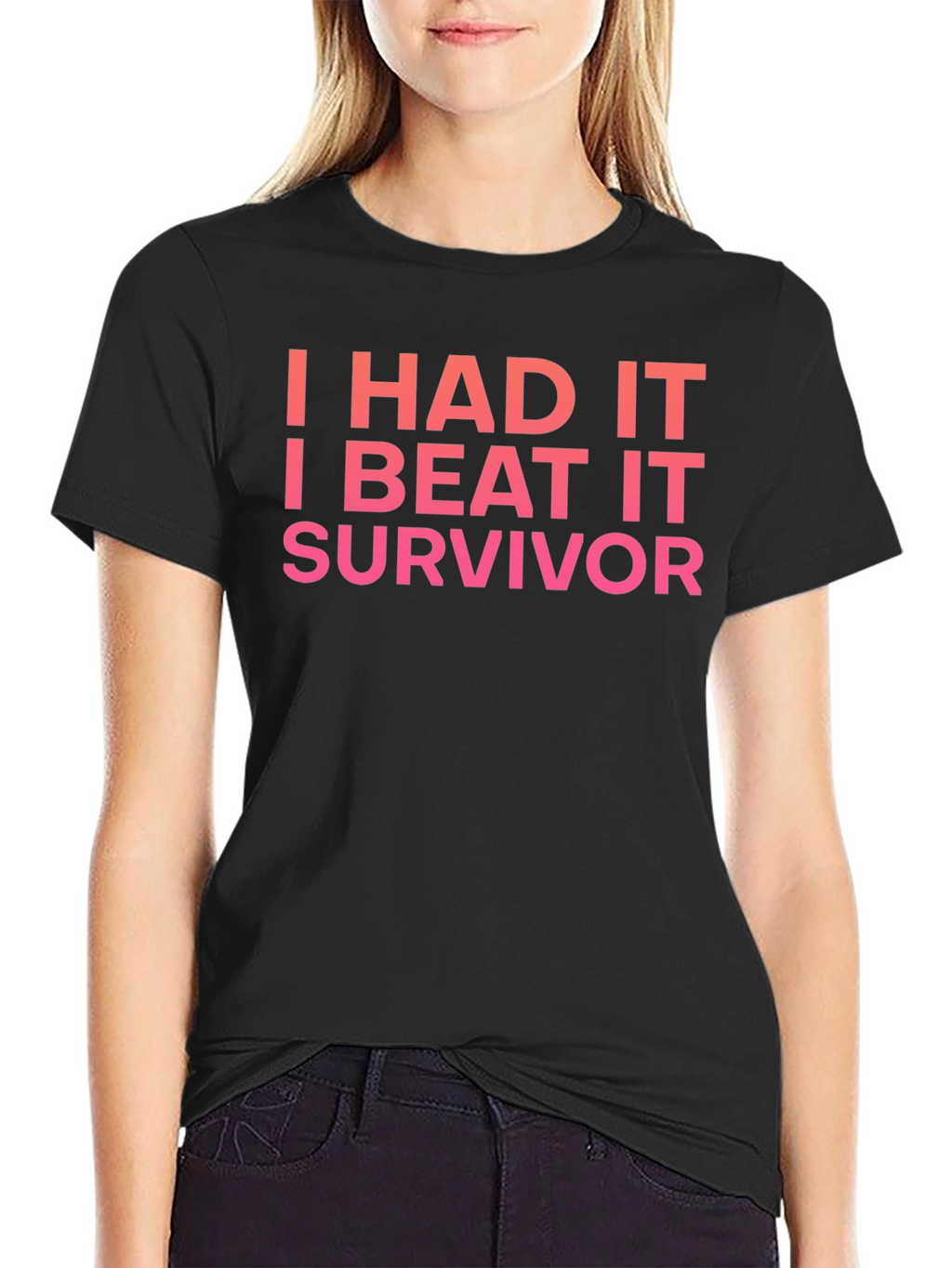 I Had It I Beat It Survivor T-Shirt