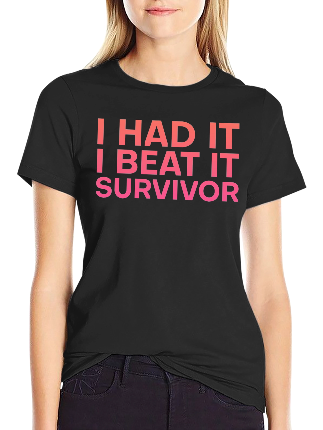 I Had It I Beat It Survivor T-Shirt