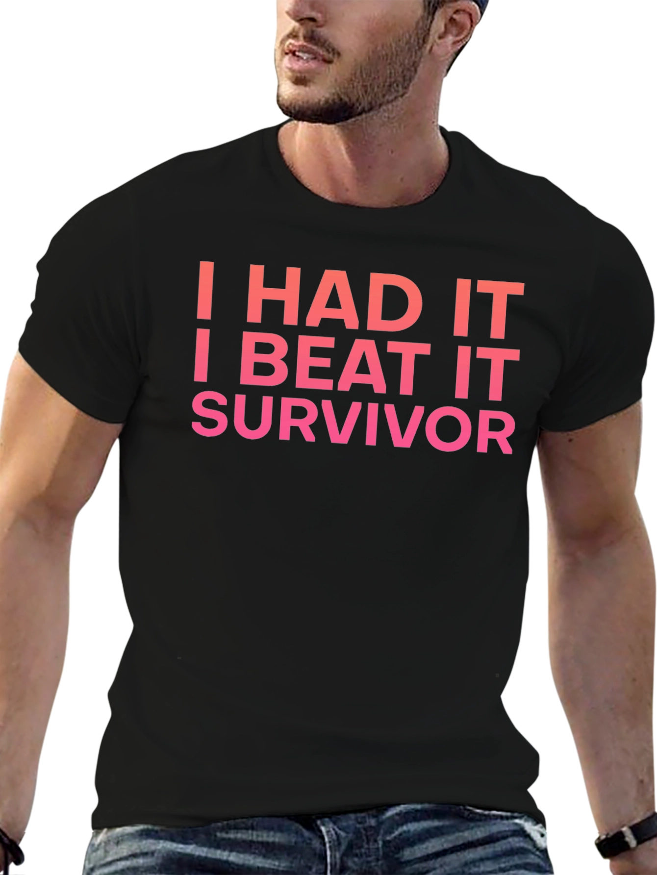 I Had It I Beat It Survivor T-Shirt
