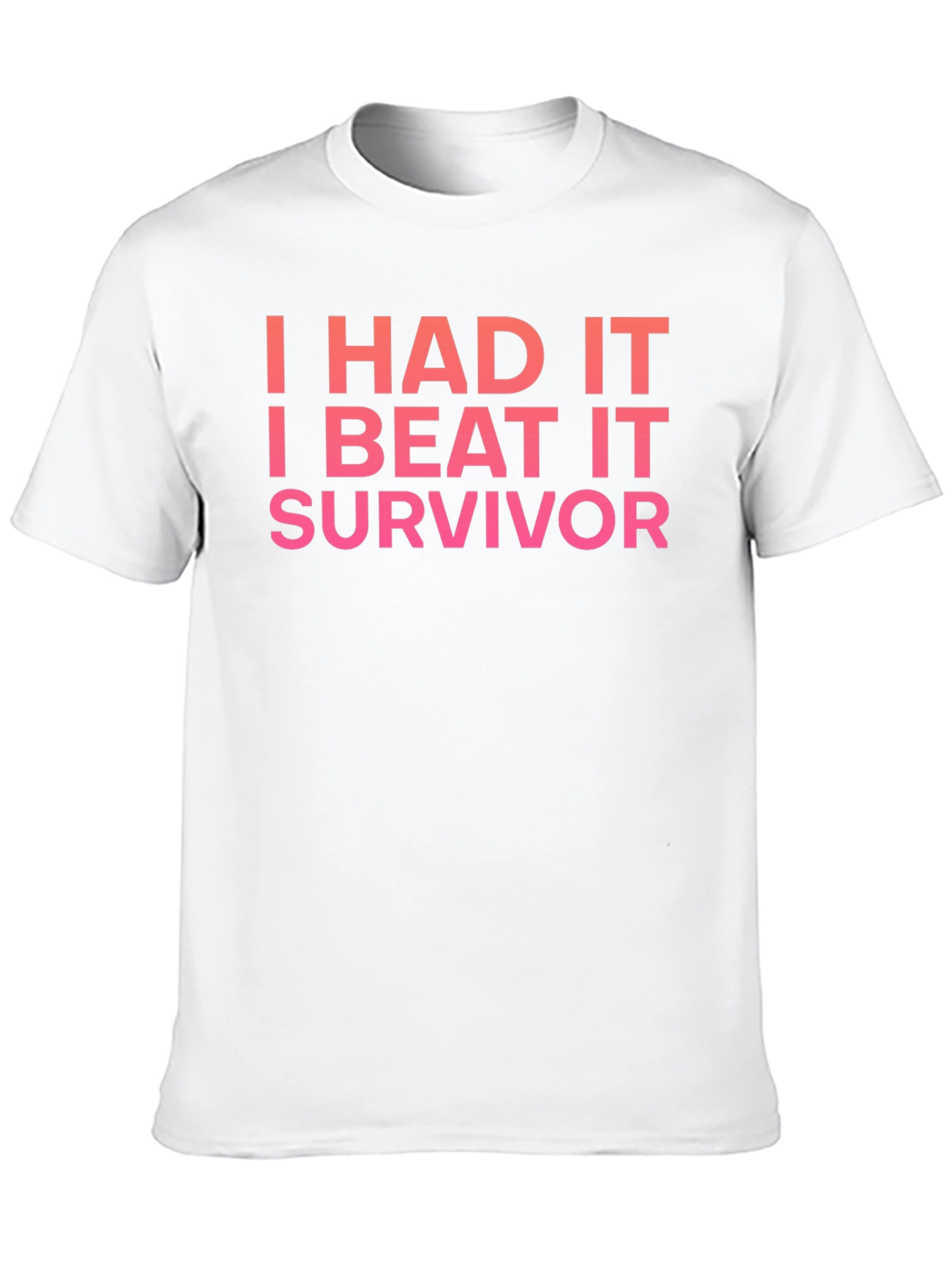 I Had It I Beat It Survivor T-Shirt