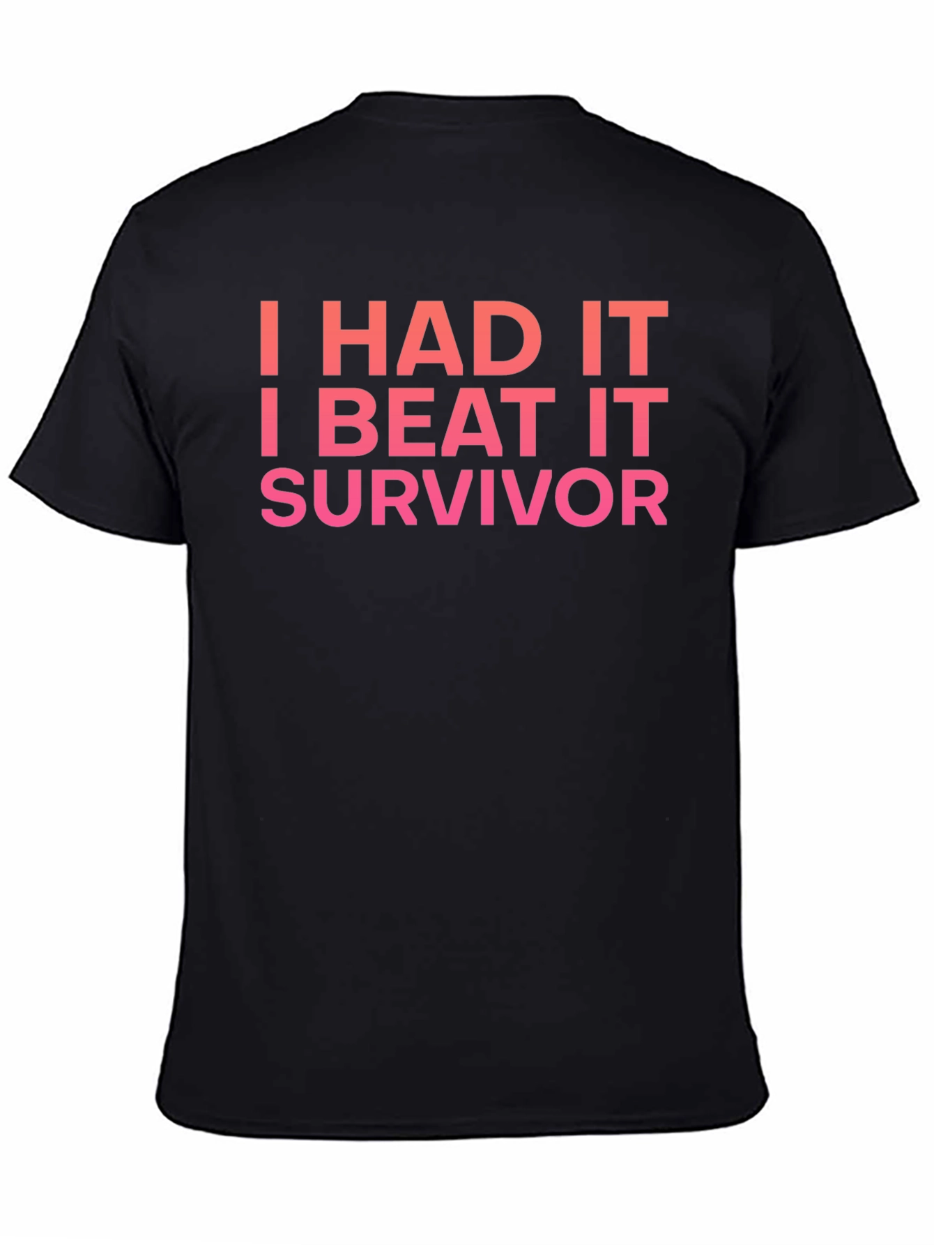 I Had It I Beat It Survivor T-Shirt