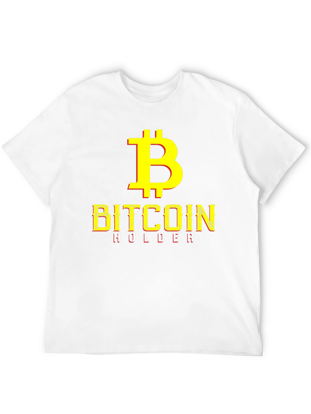 Bitcoin Holder Graphic T-Shirt - Black Crypto Tee