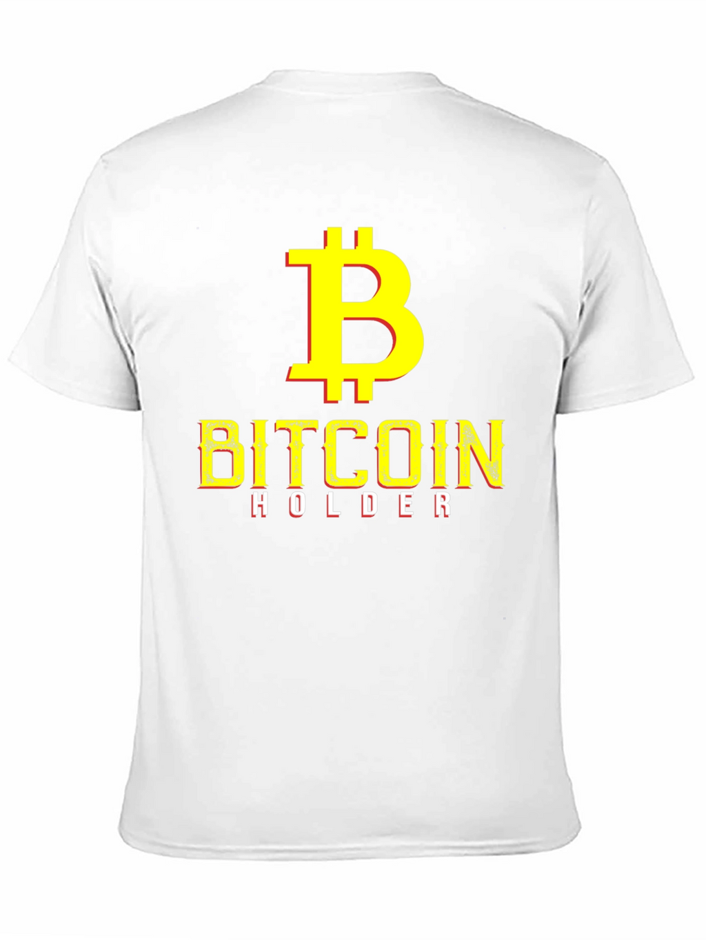 Bitcoin Holder Graphic T-Shirt - Black Crypto Tee