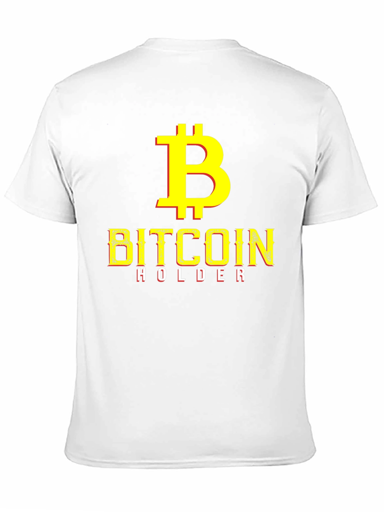 Bitcoin Holder Graphic T-Shirt - Black Crypto Tee