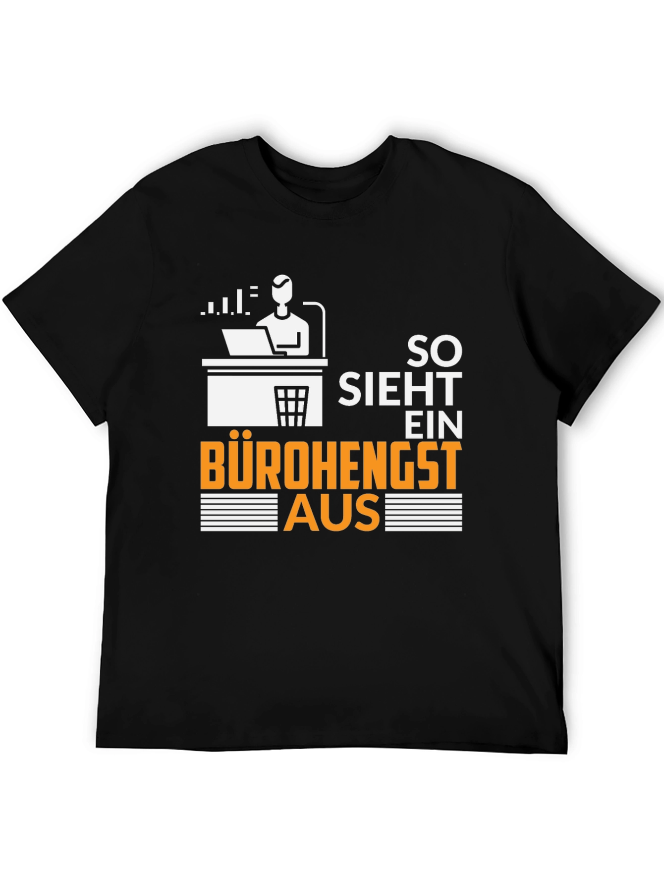 Bureaucrat T-Shirt - So Sieht Ein Bürohengst Aus