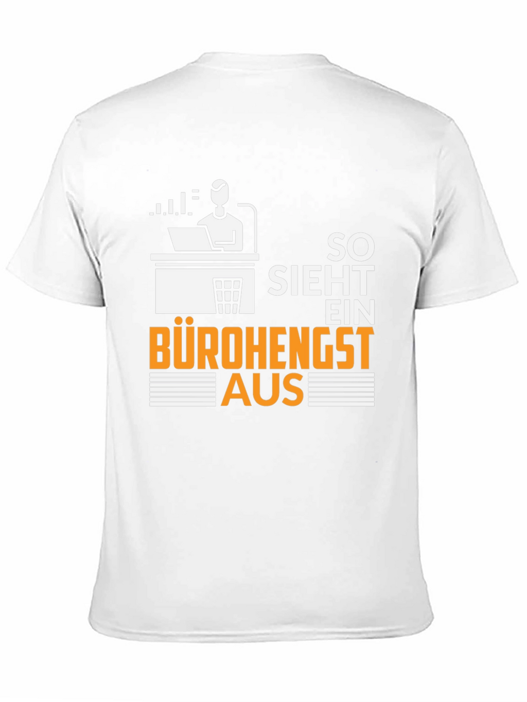 Bureaucrat T-Shirt - So Sieht Ein Bürohengst Aus