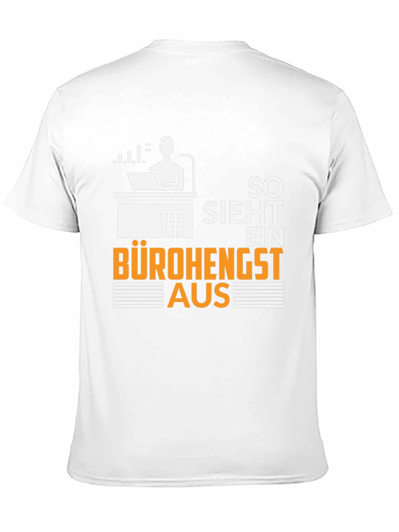 Bureaucrat T-Shirt - So Sieht Ein Bürohengst Aus