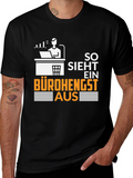 Bureaucrat T-Shirt - So Sieht Ein Bürohengst Aus