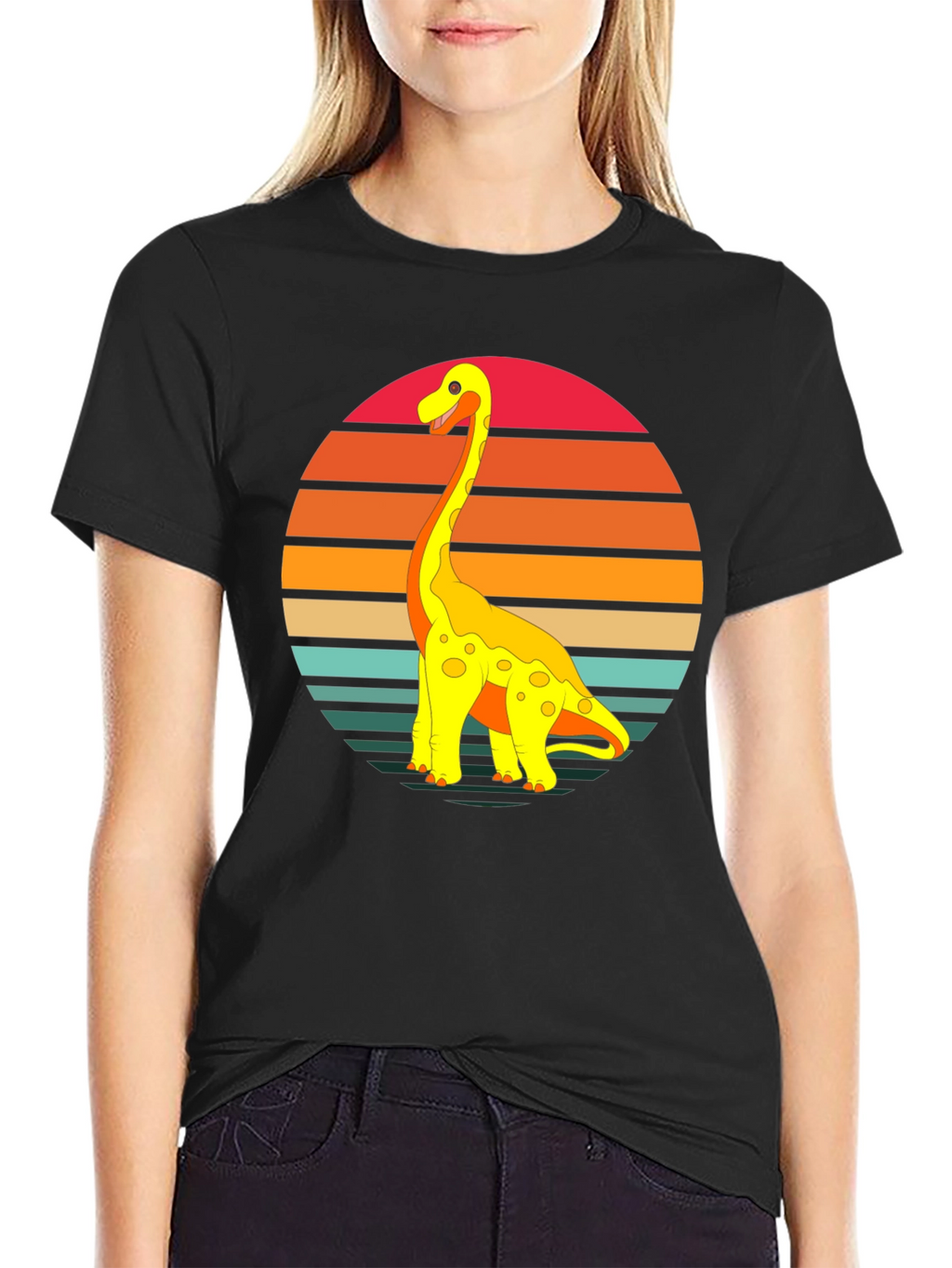 Retro Dino T-Shirt