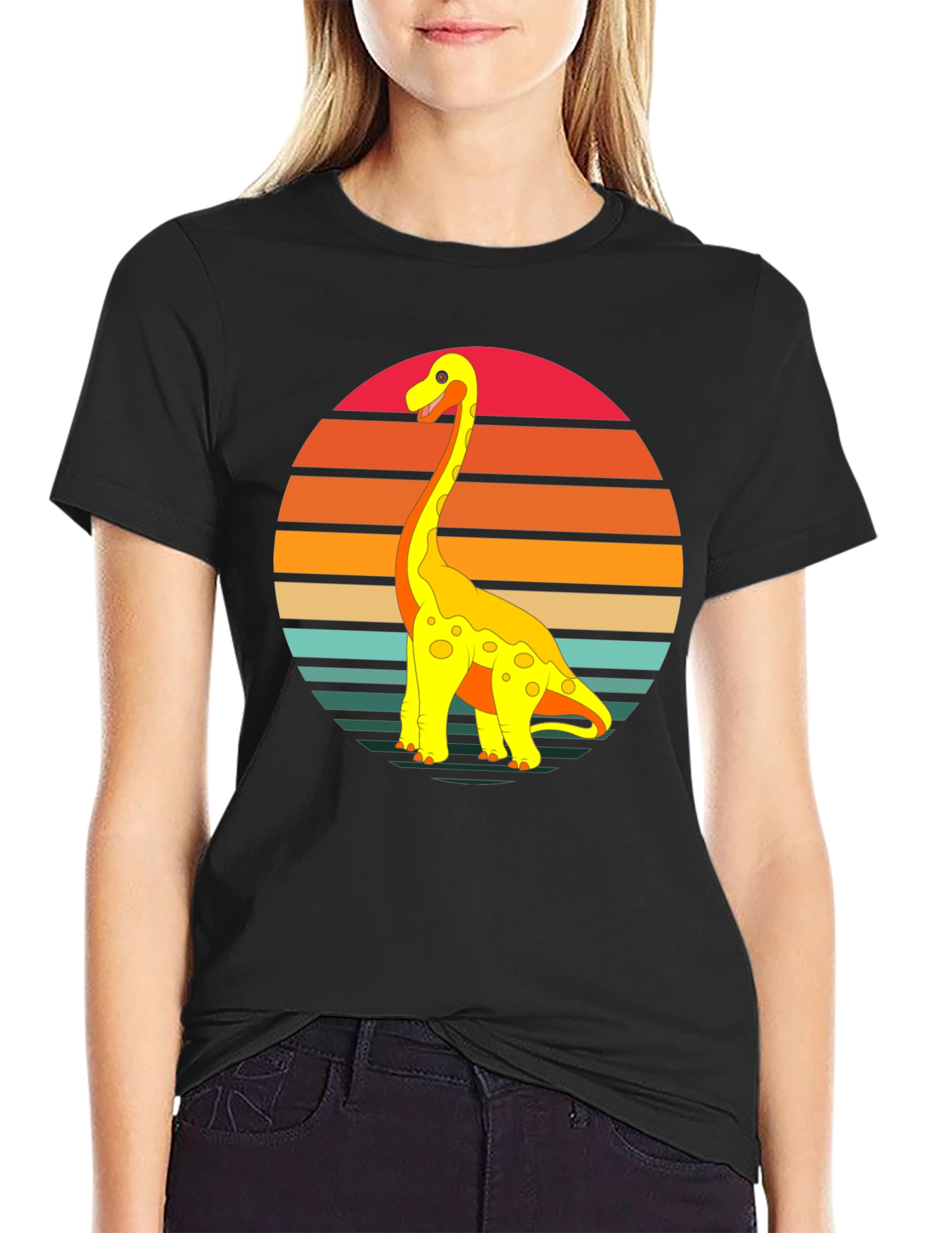 Retro Dino T-Shirt
