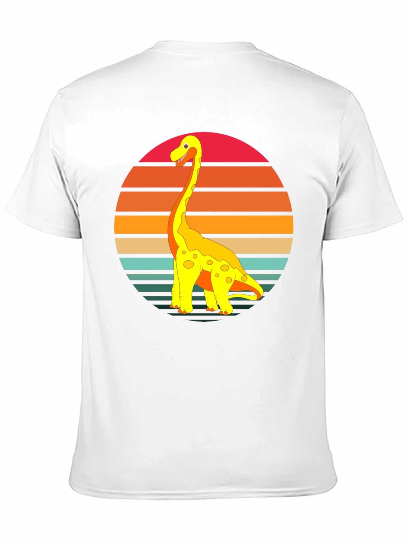Retro Dino T-Shirt