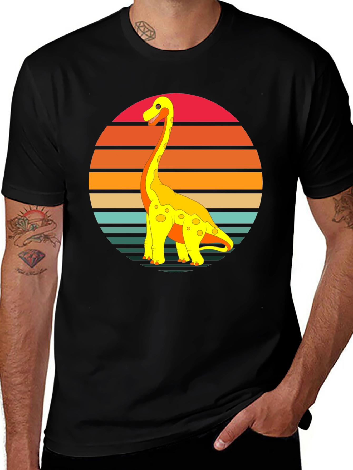 Retro Dino T-Shirt