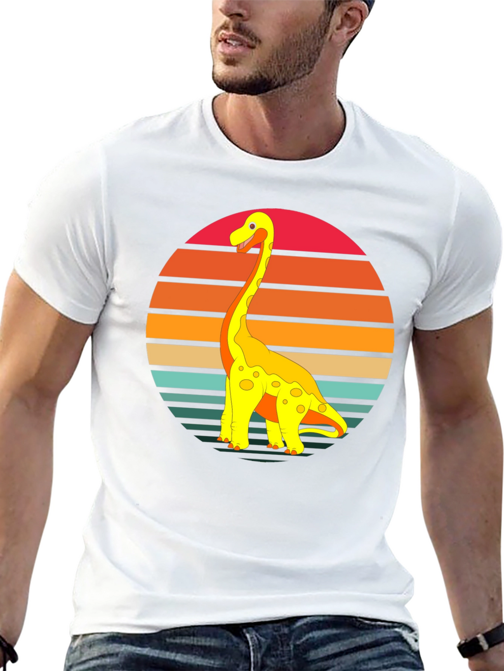 Retro Dino T-Shirt