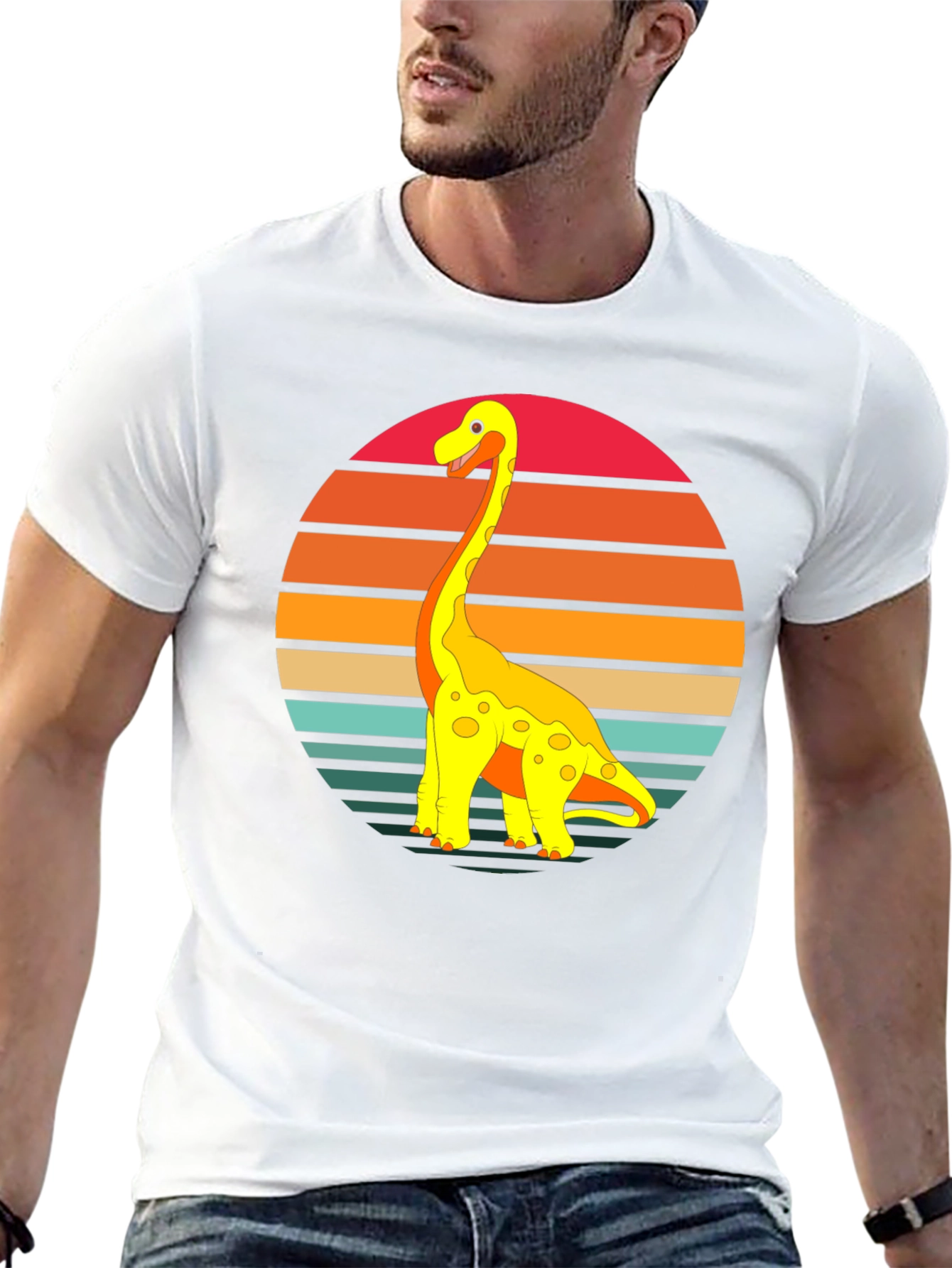 Retro Dino T-Shirt