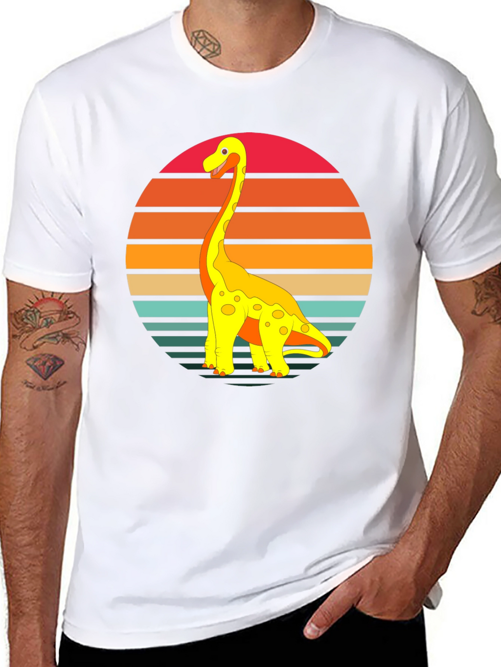 Retro Dino T-Shirt